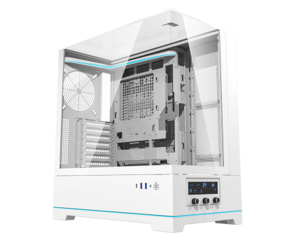 Obudowa DarkFlash DY450 White No Fans